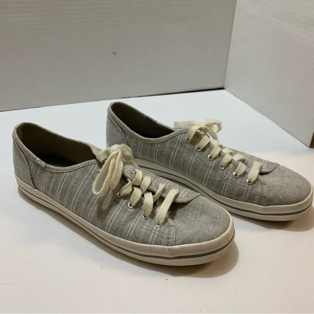 Keds grey shoes size 10